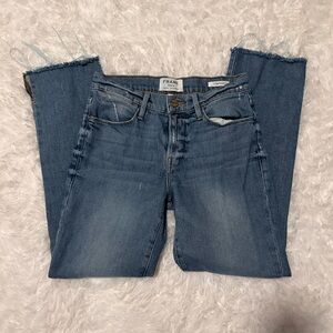 Frame Le High Straight Denim | 25